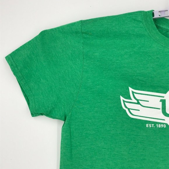 North Texas Mean Green Mens Shirt Large Friday Short Sleeve UNT Football NCAA - Picture 5 of 12